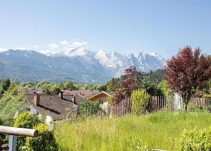 „adlerhorst“ Eignet Sich Ideal Fuer Ganze Familie Ferienhaus Garmisch-Partenkirchen