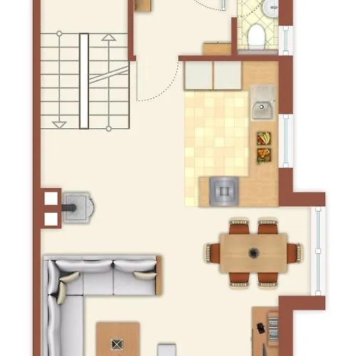 „adlerhorst“ Eignet Sich Ideal Fuer Ganze Familie Ferienhaus *