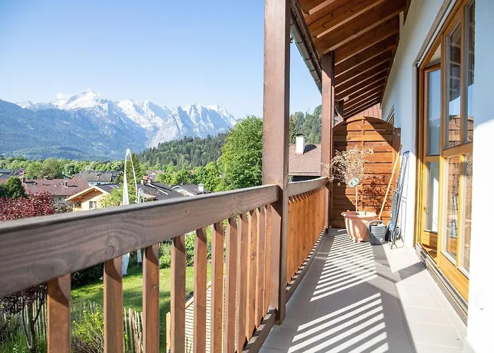 „adlerhorst“ Eignet Sich Ideal Fuer Ganze Familie Holiday home Garmisch-Partenkirchen