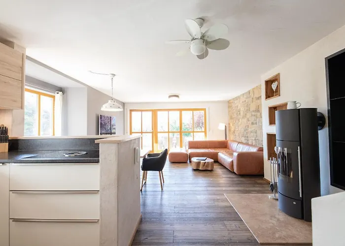 Holiday home „adlerhorst“ Eignet Sich Ideal Fuer Ganze Familie